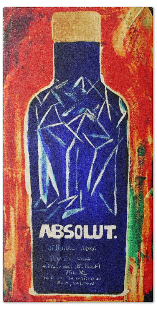 Absolut - Beach Towel