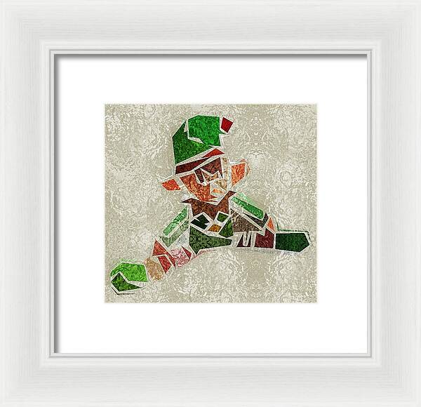 Abstract Elf - Framed Print