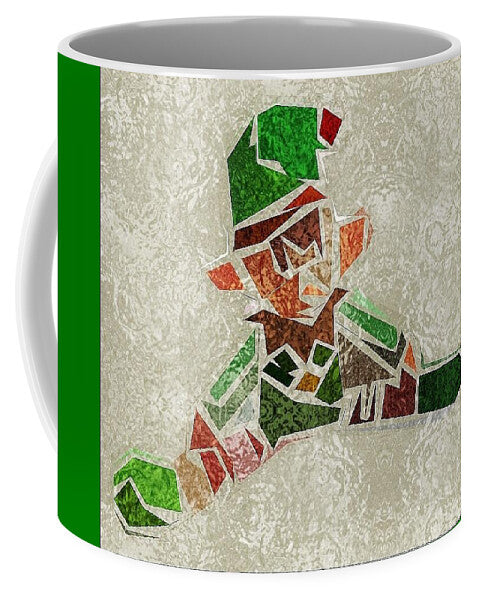 Abstract Elf - Mug