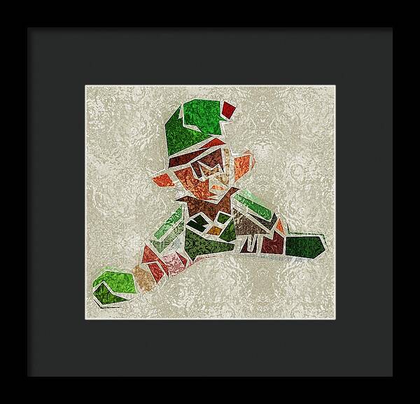 Abstract Elf - Framed Print