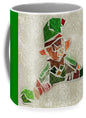 Abstract Elf - Mug