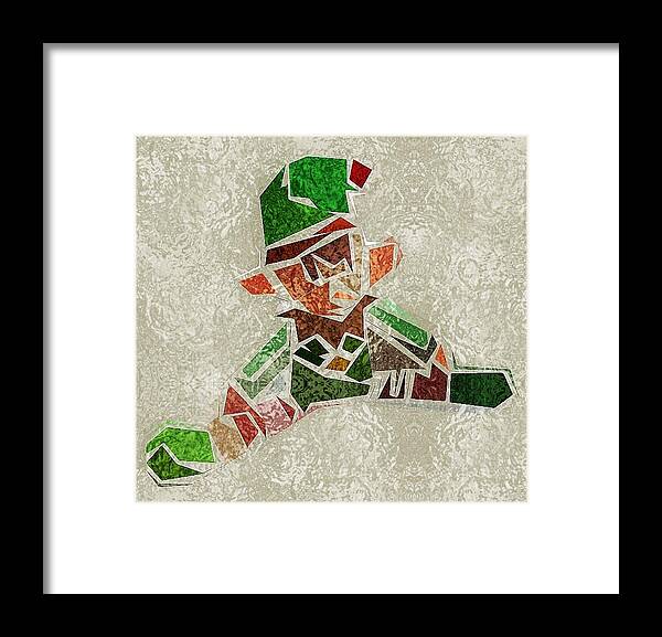 Abstract Elf - Framed Print