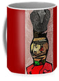 Abstract Toy Soldier - Mug