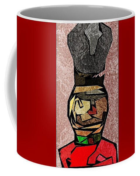 Abstract Toy Soldier - Mug
