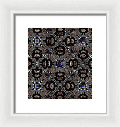 All 8s - Framed Print