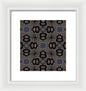 All 8s - Framed Print