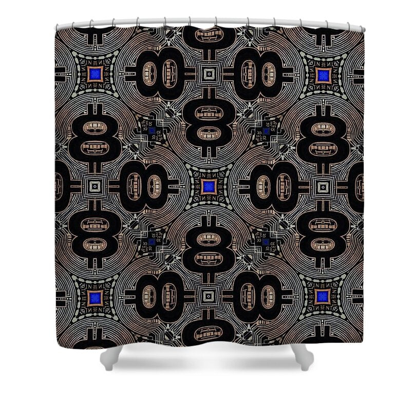 All 8s - Shower Curtain
