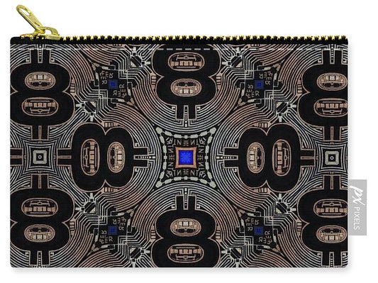 All 8s - Zip Pouch