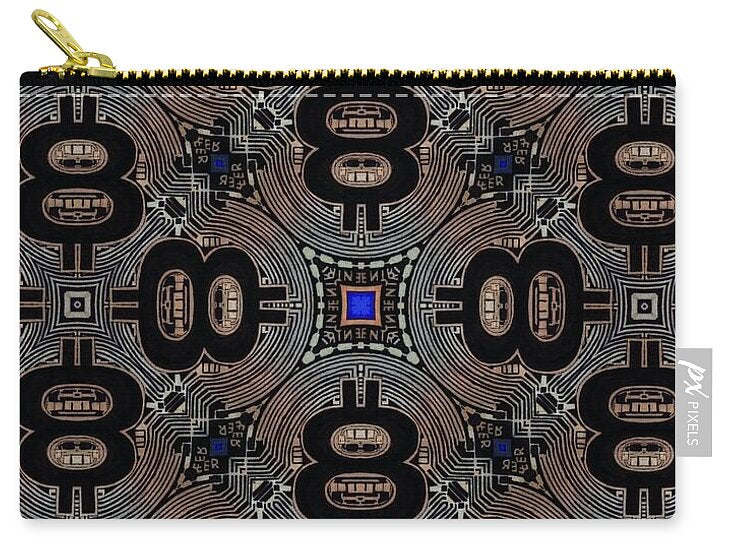 All 8s - Zip Pouch
