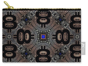 All 8s - Zip Pouch