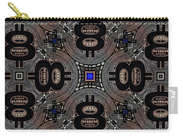 All 8s - Zip Pouch