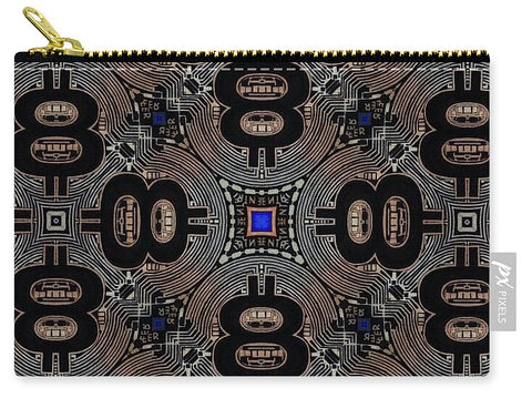 All 8s - Zip Pouch