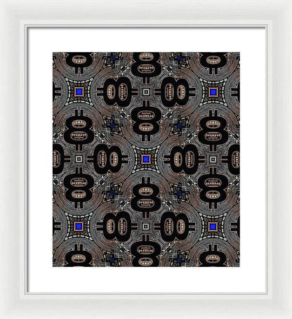 All 8s - Framed Print