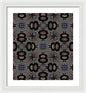 All 8s - Framed Print