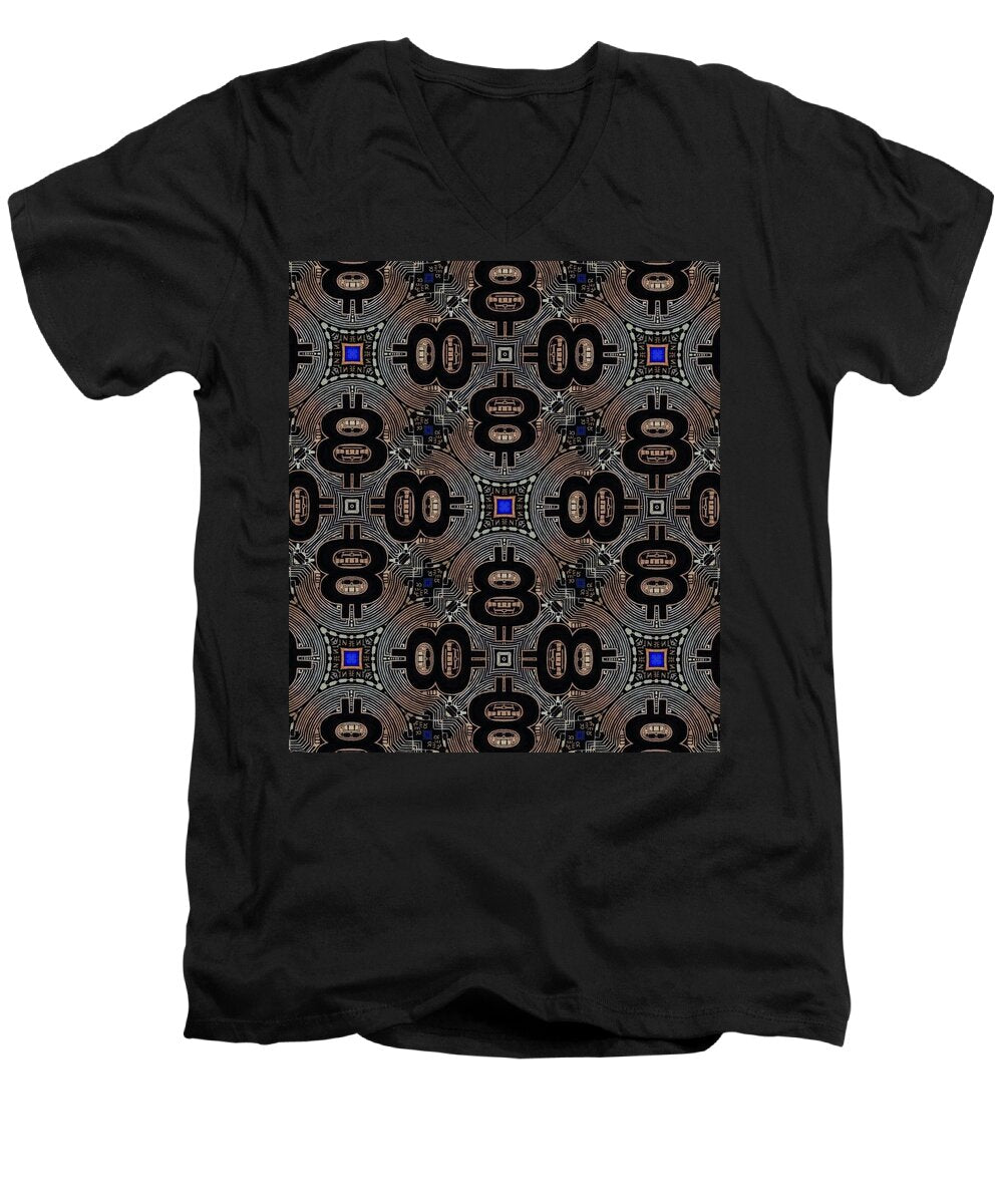 All 8s - Men's V-Neck T-Shirt