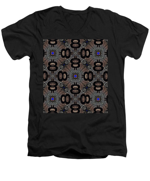 All 8s - Men's V-Neck T-Shirt