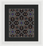All 8s - Framed Print
