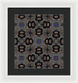 All 8s - Framed Print