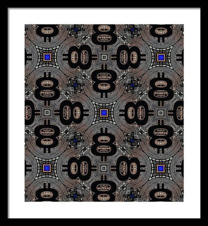 All 8s - Framed Print