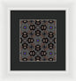 All 8s - Framed Print