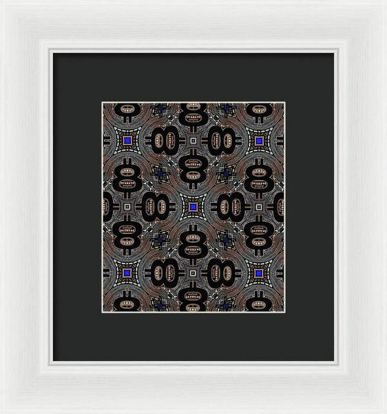 All 8s - Framed Print