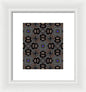 All 8s - Framed Print