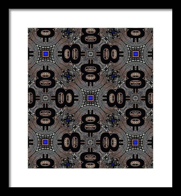 All 8s - Framed Print