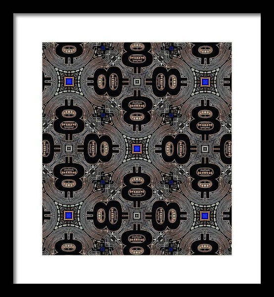 All 8s - Framed Print