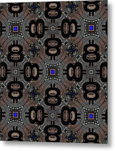 All 8s - Metal Print