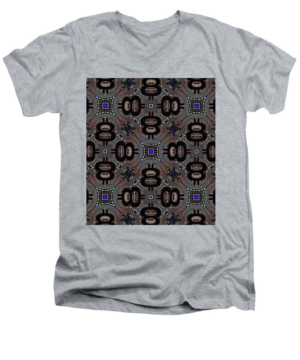 All 8s - Men's V-Neck T-Shirt