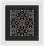 All 8s - Framed Print