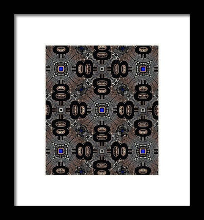All 8s - Framed Print