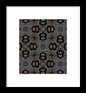 All 8s - Framed Print