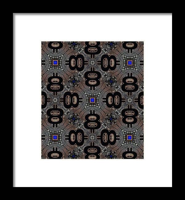 All 8s - Framed Print