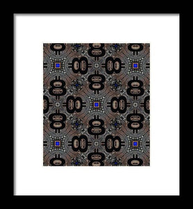 All 8s - Framed Print