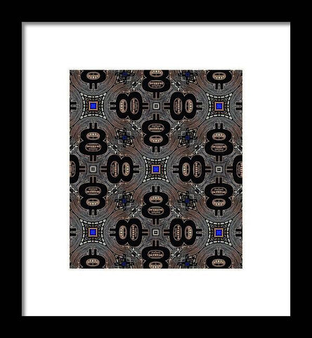 All 8s - Framed Print