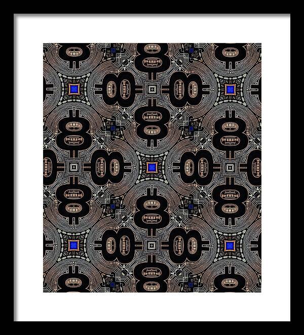 All 8s - Framed Print