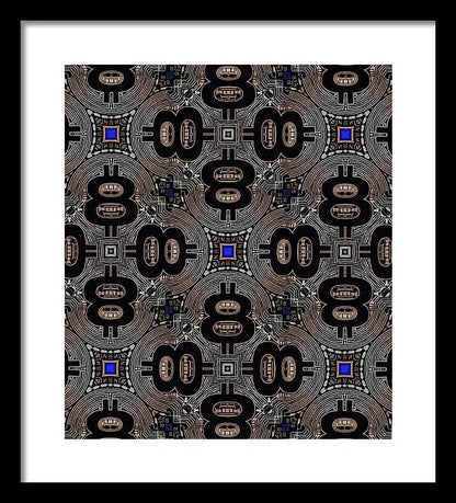 All 8s - Framed Print