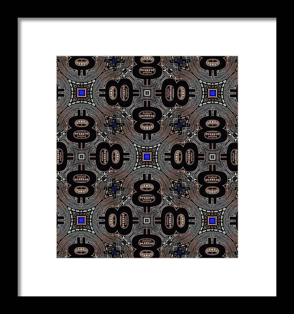 All 8s - Framed Print