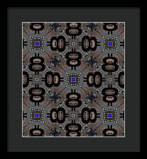 All 8s - Framed Print