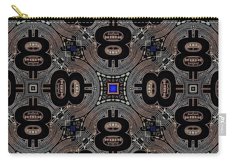 All 8s - Zip Pouch