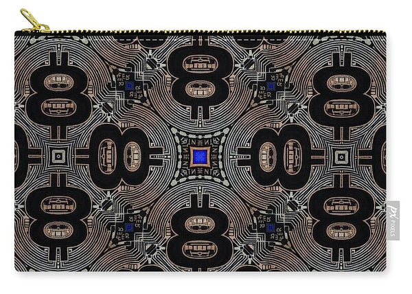 All 8s - Zip Pouch