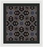 All 8s - Framed Print