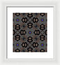 All 8s - Framed Print