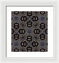All 8s - Framed Print