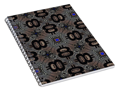 All 8s - Spiral Notebook