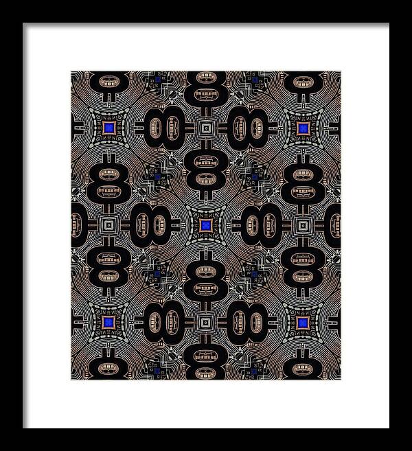 All 8s - Framed Print