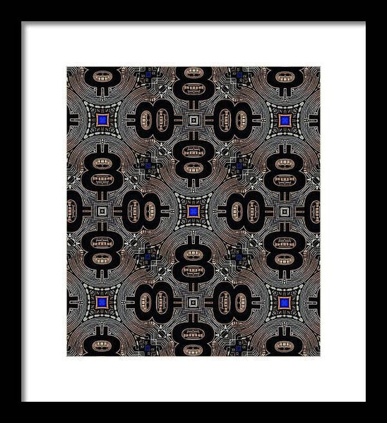 All 8s - Framed Print