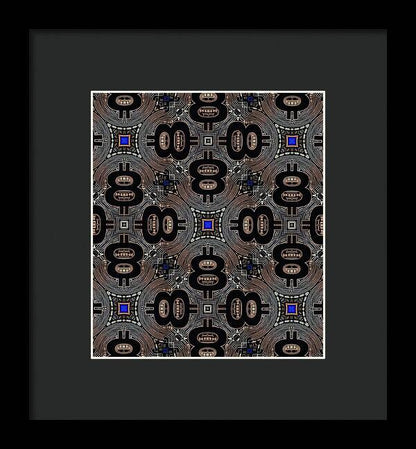 All 8s - Framed Print