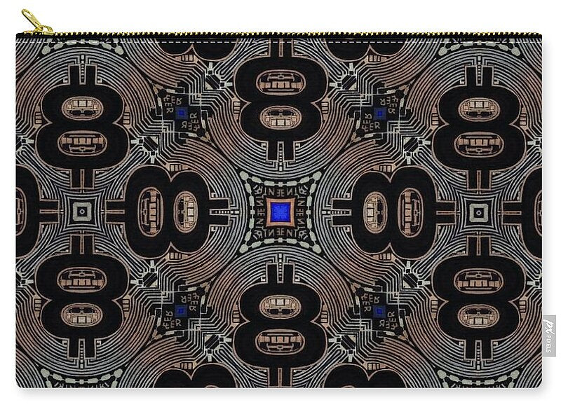 All 8s - Zip Pouch